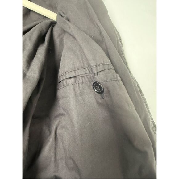 Vintage Carraig Donn Ireland Mens Pure New Wool Cable Knit Lined Cardigan Sz - Picture 12 of 12